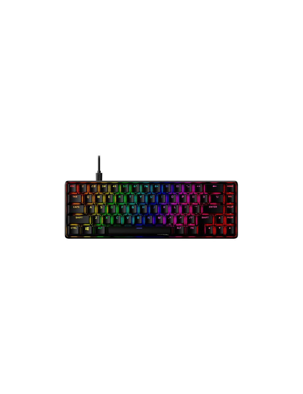 KEYBOARD ALLOY ORIGINS 65/NOR 4P5D6AN UUW HYPERX