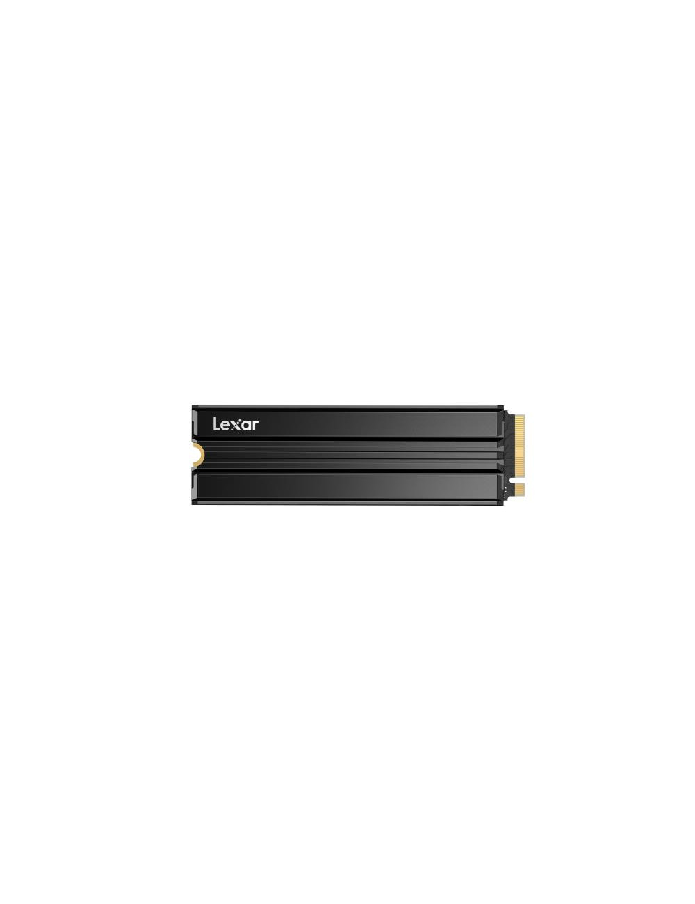 SSD|LEXAR|NM790|4TB|M.2|PCIe Gen4|NVMe|Write speed 6500 MBytes/sec|Read speed 7400 MBytes/sec|9.7mm|TBW 3000 TB|MTBF 1500000 hou