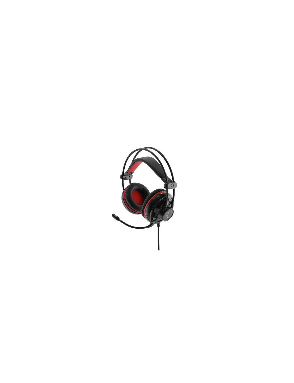 HEADSET GAMING GS300/BLACK/RED MRGS300 MEDIARANGE