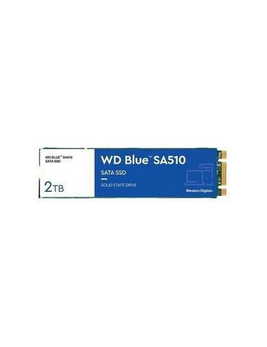 SSD|WESTERN DIGITAL|Blue SA510|2TB|SATA 3.0|3D NAND|Write speed 520 MBytes/sec|Read speed 560 MBytes/sec|M.2|TBW 500 TB|MTBF 175