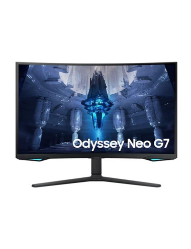 LCD Monitor|SAMSUNG|Odyssey Neo G7|32"|Gaming/4K/Curved|Panel VA|3840x2160|16:9|165Hz|1 ms|Swivel|Pivot|Height adjustable|Tilt|C