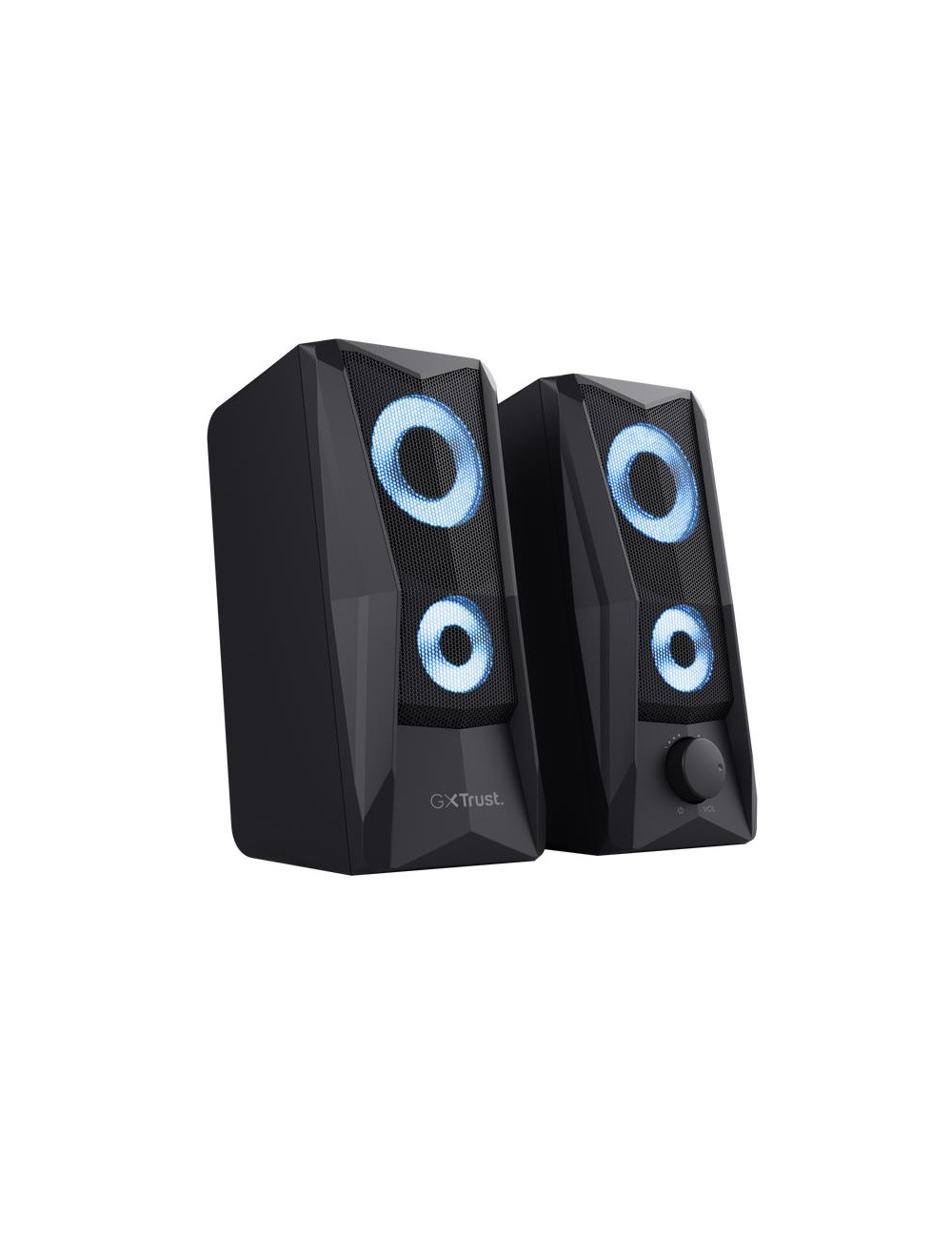 Speaker|TRUST|GXT 606 JAVV|Black|P.M.P.O. 12 Watts|1xStereo jack 3.5mm|25108