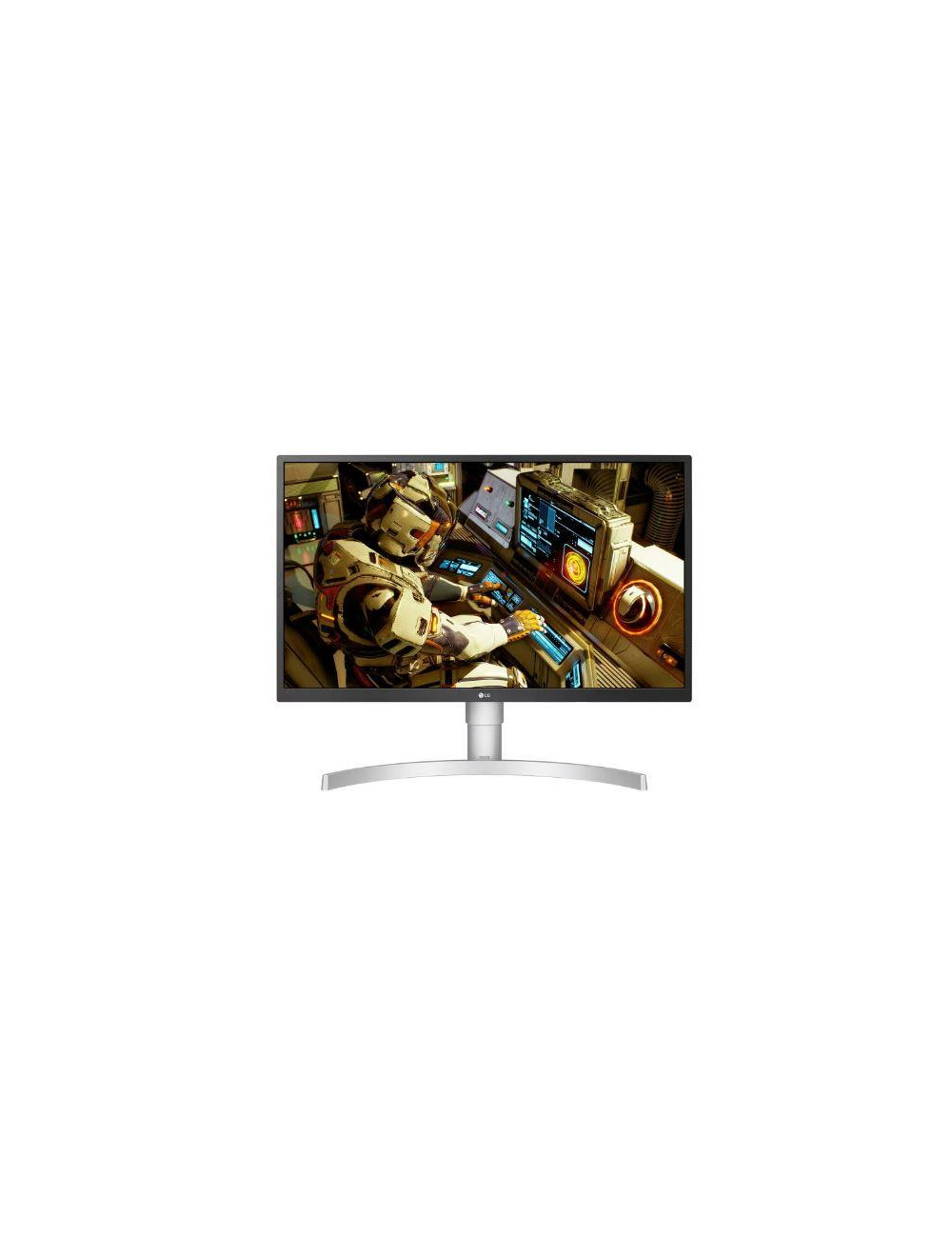 LCD Monitor|LG|27UL550P-W|27"|4K|Panel IPS|3840x2160|16:9|60Hz|Matte|5 ms|Pivot|Height adjustable|Tilt|Colour White|27UL550P-W