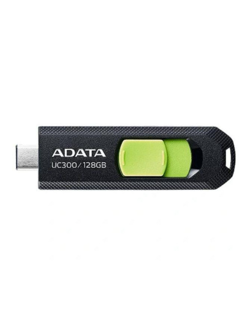 MEMORY DRIVE FLASH USB-C 128GB/ACHO-UC300-128G-RBK/GN ADATA