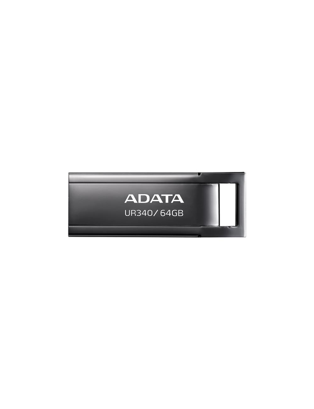 MEMORY DRIVE FLASH USB3.2 64GB/BLACK AROY-UR340-64GBK ADATA