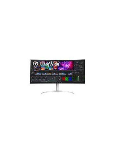 LCD Monitor|LG|40WP95CP-W|39.7"|Business/Curved/21 : 9|Panel IPS|5120x2160|21:9|5 ms|Speakers|Swivel|Height adjustable|Tilt|Colo