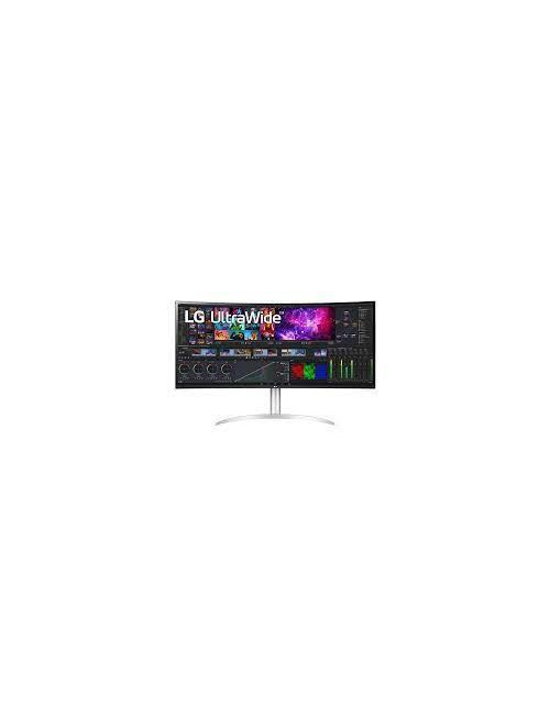 LCD Monitor|LG|40WP95CP-W|39.7"|Business/Curved/21 : 9|Panel IPS|5120x2160|21:9|5 ms|Speakers|Swivel|Height adjustable|Tilt|Colo