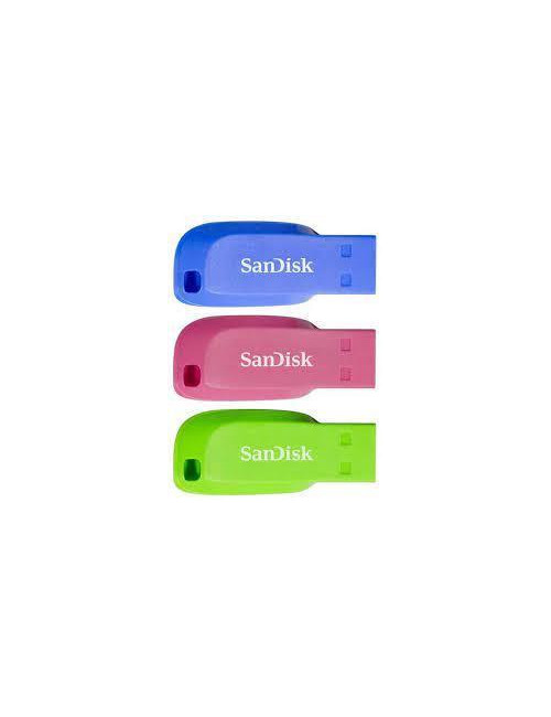 MEMORY DRIVE FLASH USB2 16GB/3PCS SDCZ50C-016G-B46T SANDISK