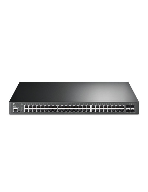 Switch|TP-LINK|Omada|TL-SG3452XP|Type L2+|Rack|48x10Base-T / 100Base-TX / 1000Base-T|4xSFP+|1|1|PoE+ ports 48|500 Watts|TL-SG345