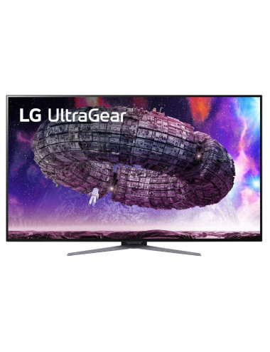LCD Monitor|LG|48GQ900-B|48"|Gaming/4K|3840x2160|16:9|120Hz|Matte|0.1 ms|Speakers|Colour Black|48GQ900-B