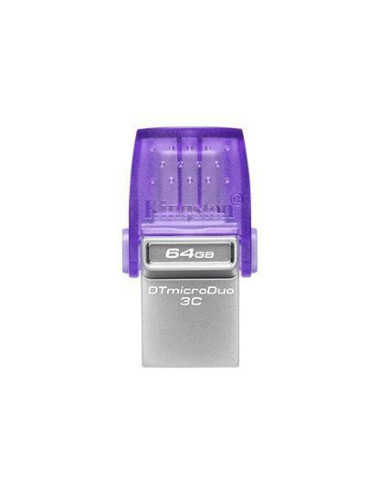 MEMORY DRIVE FLASH USB3.2/64GB DTDUO3CG3/64GB KINGSTON