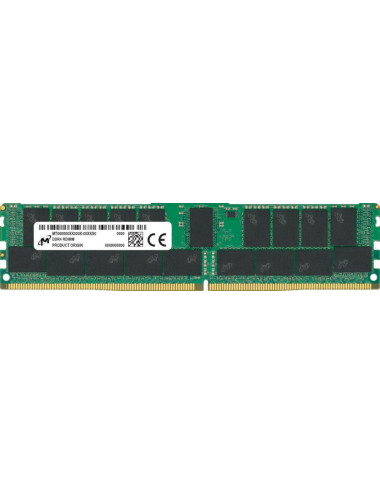 Server Memory Module|MICRON|DDR4|64GB|RDIMM/ECC|3200 MHz|CL 22|1.2 V|MTA36ASF8G72PZ-3G2R