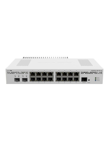 NET ROUTER 1000M 16PORT/CCR2004-16G-2S+PC MIKROTIK