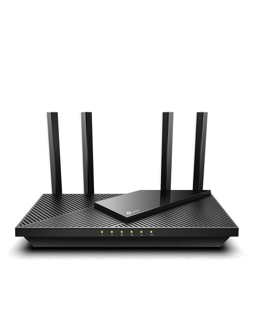 Wireless Router|TP-LINK|Wireless Router|3000 Mbps|Wi-Fi 6|USB 3.0|1 WAN|4x10/100/1000M|Number of antennas 4|ARCHERAX55