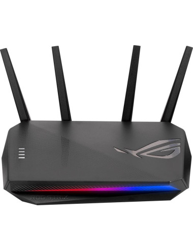 Wireless Router|ASUS|Wireless Router|5400 Mbps|Wi-Fi 6|USB 3.2|1 WAN|4x10/100/1000M|Number of antennas 4|GS-AX5400