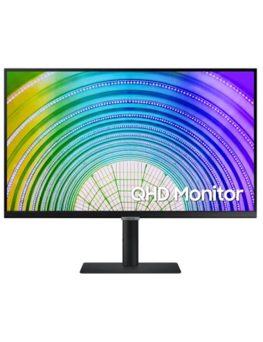 LCD Monitor|SAMSUNG|S27A600U|27"|Panel IPS|2560x1440|16:9|75Hz|5 ms|Swivel|Pivot|Height adjustable|Tilt|Colour Black|LS27A600UUU