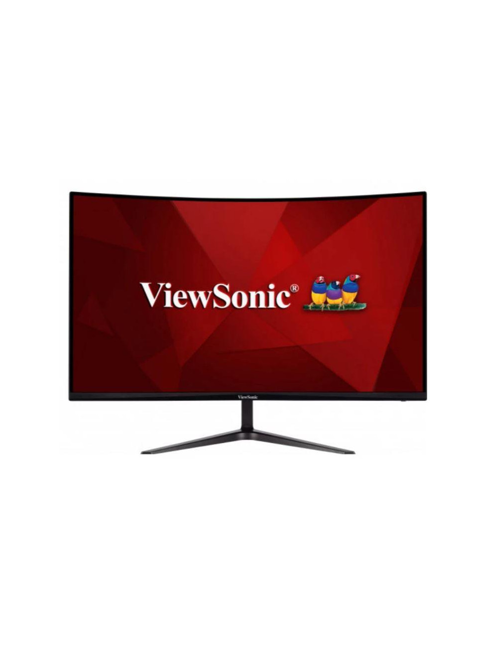 LCD Monitor|VIEWSONIC|VX2718-2KPC-MHD|27"|Gaming/Curved|Panel VA|2560x1440|16:9|165Hz|Matte|1 ms|Speakers|Tilt|Colour Black|VX27