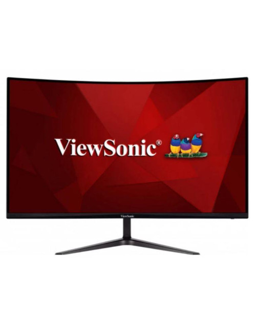 LCD Monitor|VIEWSONIC|VX2718-2KPC-MHD|27"|Gaming/Curved|Panel VA|2560x1440|16:9|165Hz|Matte|1 ms|Speakers|Tilt|Colour Black|VX27