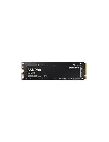 SSD|SAMSUNG|980|1TB|M.2|PCIE|NVMe|MLC|Write speed 3000 MBytes/sec|Read speed 3500 MBytes/sec|2.38mm|TBW 600 TB|MTBF 1500000 hour
