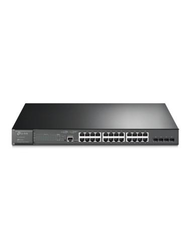 Switch|TP-LINK|Omada|TL-SG3428MP|Rack|4xSFP|1xConsole|1|384 Watts|TL-SG3428MP