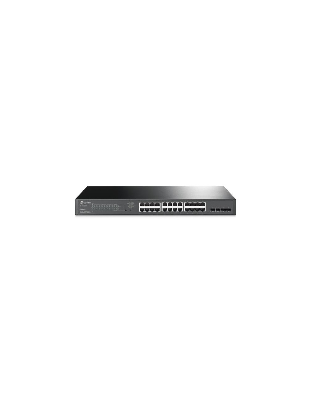 Switch|TP-LINK|Omada|TL-SG2428P|Type L2+|24x10Base-T / 100Base-TX / 1000Base-T|4xSFP|PoE+ ports 24|250 Watts|TL-SG2428P