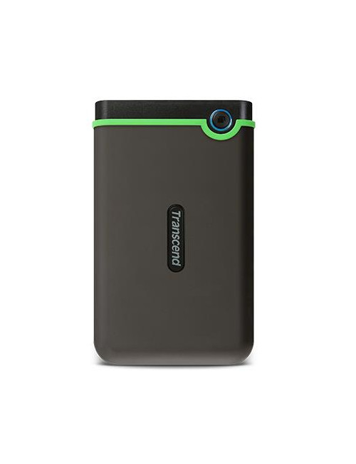 External HDD|TRANSCEND|StoreJet|TS4TSJ25M3S|4TB|USB 3.1|Colour Iron Grey|TS4TSJ25M3S