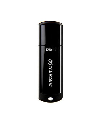 MEMORY DRIVE FLASH USB3 128GB/BLACK TS128GJF700 TRANSCEND