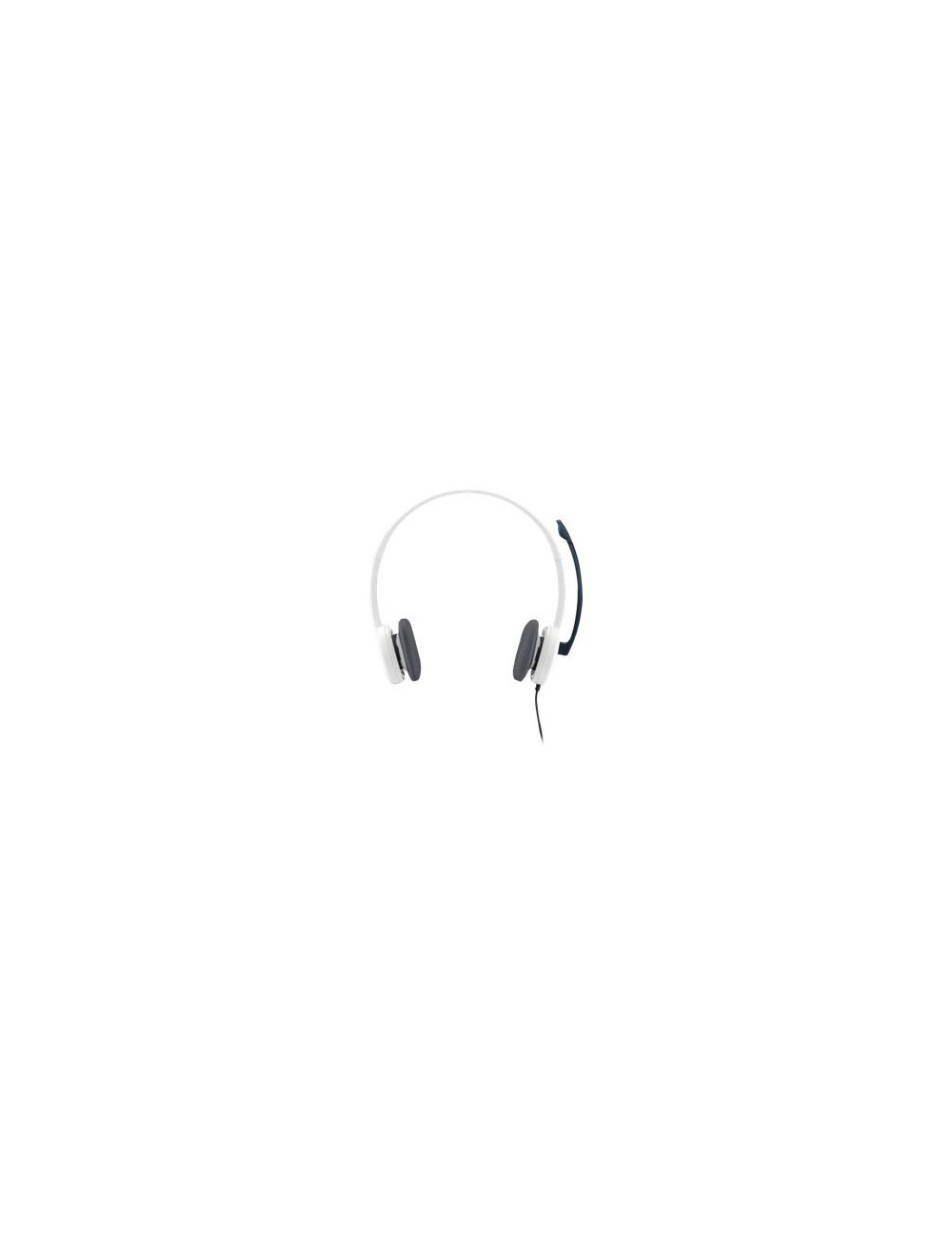 HEADSET STEREO H150/WHITE 981-000350 LOGITECH