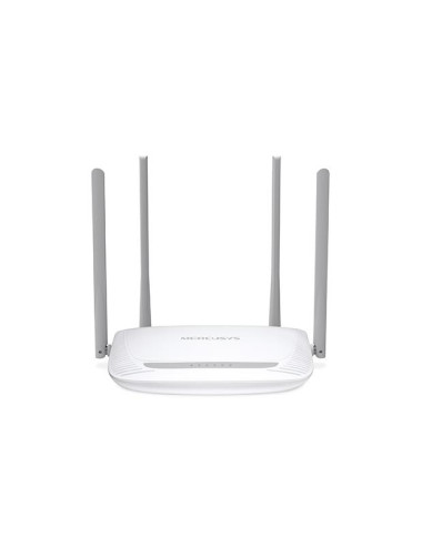 Wireless Router|MERCUSYS|Wireless Router|300 Mbps|IEEE 802.11b|IEEE 802.11g|IEEE 802.11n|1 WAN|3x10/100M|Number of antennas 4|MW