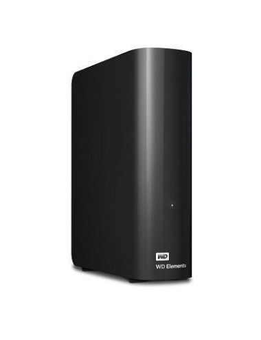 External HDD|WESTERN DIGITAL|Elements Desktop|10TB|USB 3.0|Drives 1|Black|WDBWLG0100HBK-EESN