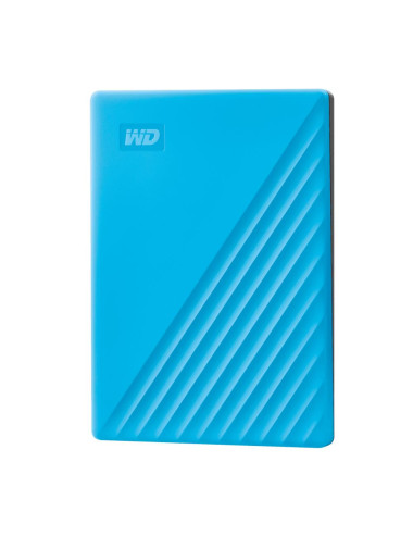 External HDD|WESTERN DIGITAL|My Passport|2TB|USB 2.0|USB 3.0|USB 3.2|Colour Blue|WDBYVG0020BBL-WESN