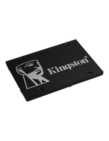 SSD|KINGSTON|KC600|256GB|SATA 3.0|TLC|Write speed 500 MBytes/sec|Read speed 550 MBytes/sec|2,5"|TBW 150 TB|MTBF 1000000 hours|SK