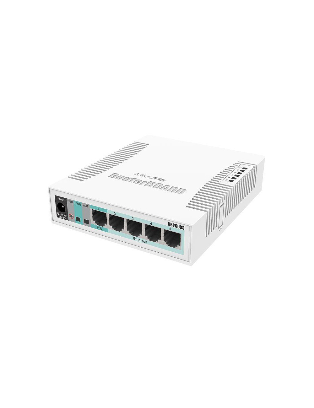 Switch|MIKROTIK|CSS106-5G-1S|Desktop/pedestal|5x10Base-T / 100Base-TX / 1000Base-T|1xSFP|CSS106-5G-1S