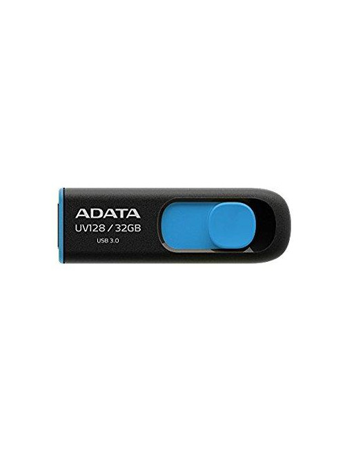 MEMORY DRIVE FLASH USB3.1 32GB/BLUE AUV128-32G-RBE ADATA