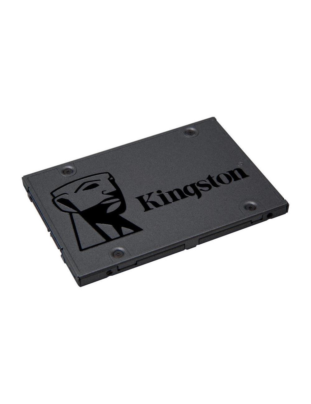 SSD|KINGSTON|240GB|SATA 3.0|TLC|Write speed 350 MBytes/sec|Read speed 500 MBytes/sec|2,5"|TBW 80 TB|MTBF 1000000 hours|SA400S37/