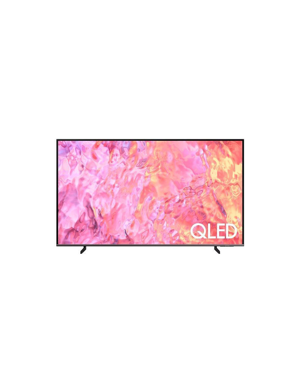 TV Set|SAMSUNG|50"|4K/Smart|QLED|3840x2160|Wireless LAN|Bluetooth|Tizen|Black|QE50Q67CAUXXH