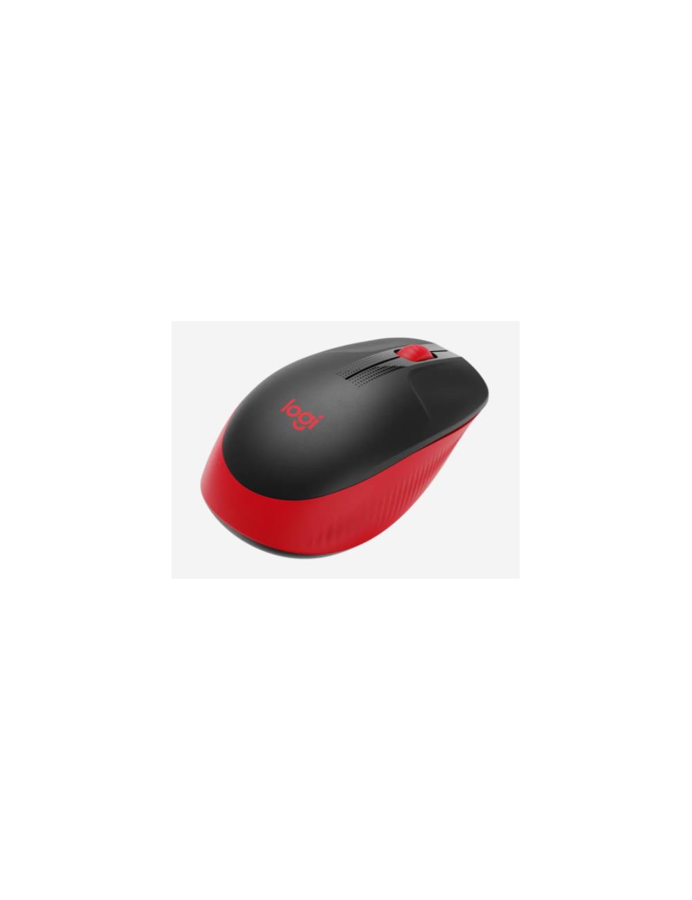 MOUSE USB OPTICAL WRL M190/RED 910-005908 LOGITECH