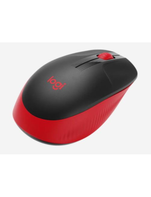 MOUSE USB OPTICAL WRL M190/RED 910-005908 LOGITECH