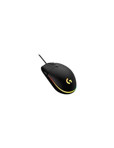 LOGI G203 LIGHTSYNC Gaming Mouse Black