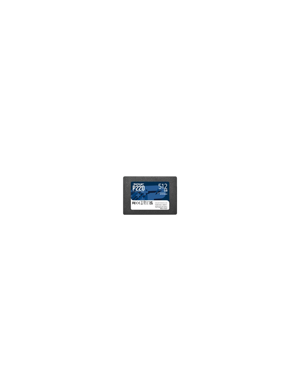 PATRIOT P220 SATA 3 512GB SSD