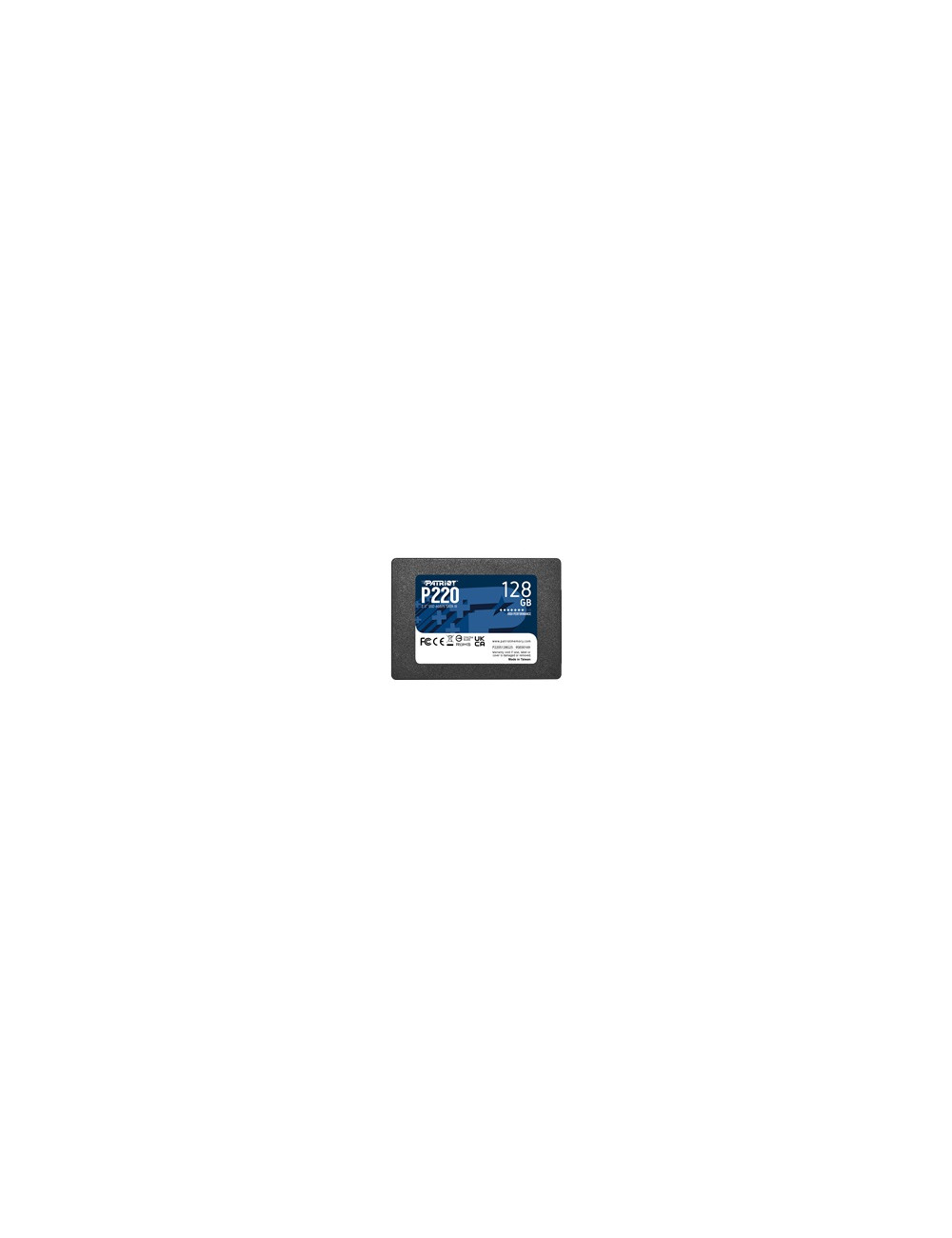 PATRIOT P220 128GB SATA3 2.5inch SSD