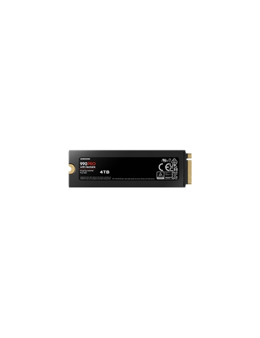 SAMSUNG 990 PRO SSD Heatsink 4TB M.2NVMe