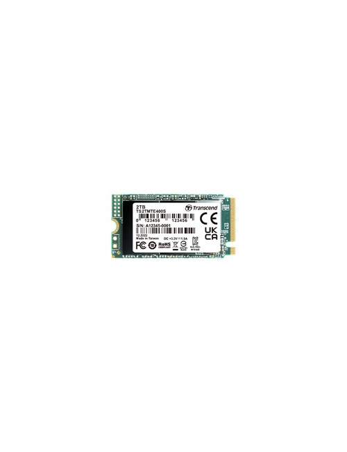 TRANSCEND 2TB M.2 2242 PCIe Gen3x4 NVMe