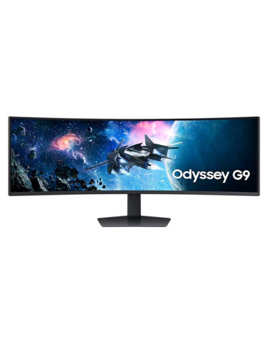 LCD Monitor|SAMSUNG|Odyssey G9|49"|Gaming/Curved|Panel VA|5120x1440|32:9|1 ms|Swivel|Height adjustable|Tilt|Colour Black|LS49CG9