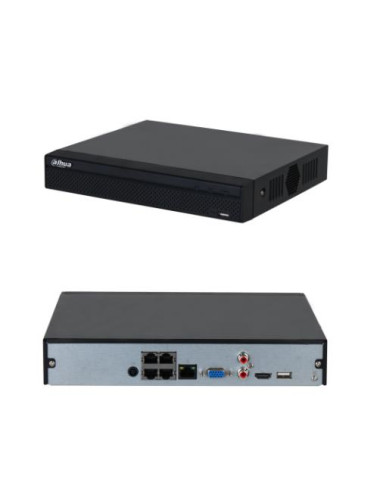 NET VIDEO RECORDER 4CH 4POE/NVR2104HS-P-4KS3 DAHUA