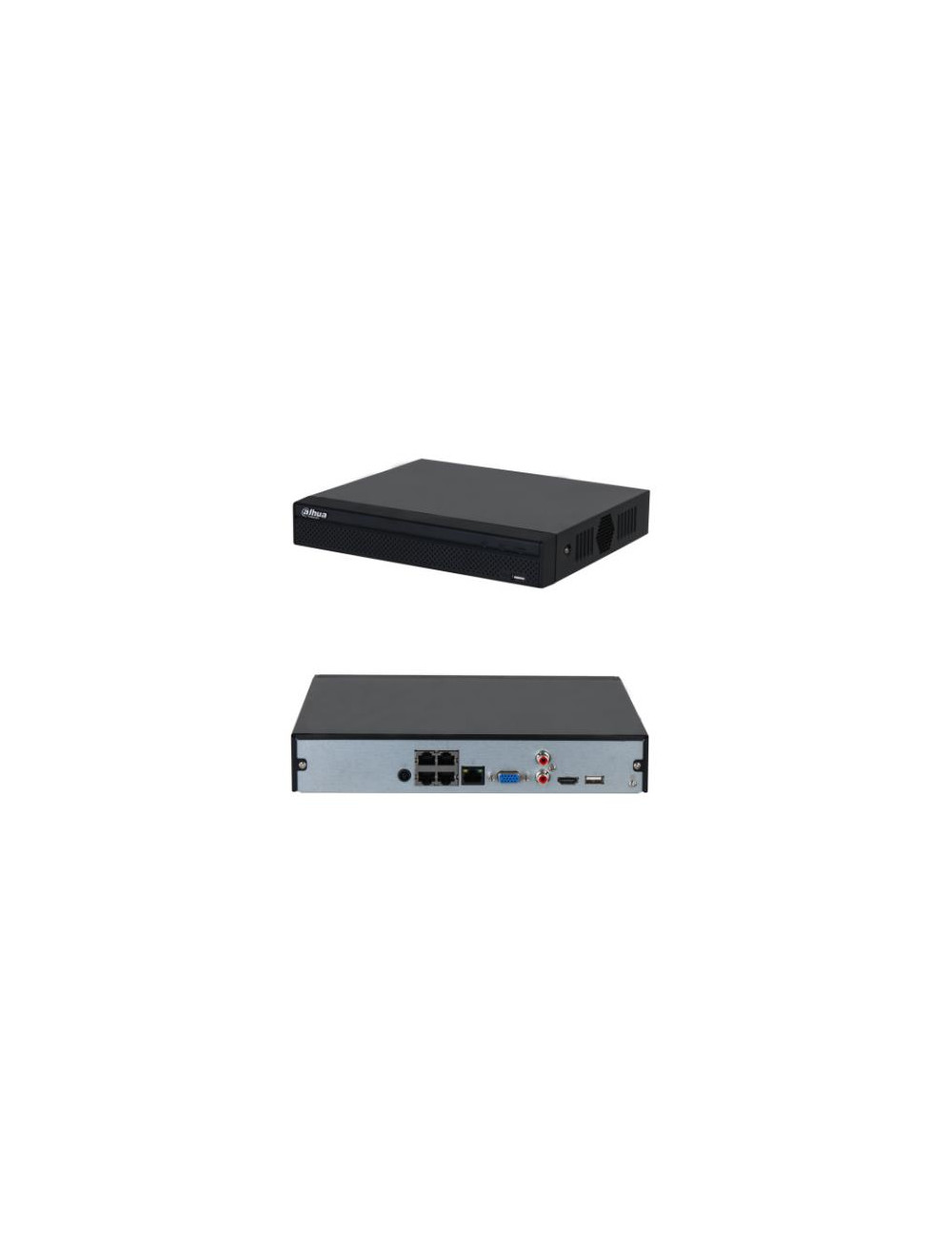 NET VIDEO RECORDER 4CH 4POE/NVR2104HS-P-4KS3 DAHUA