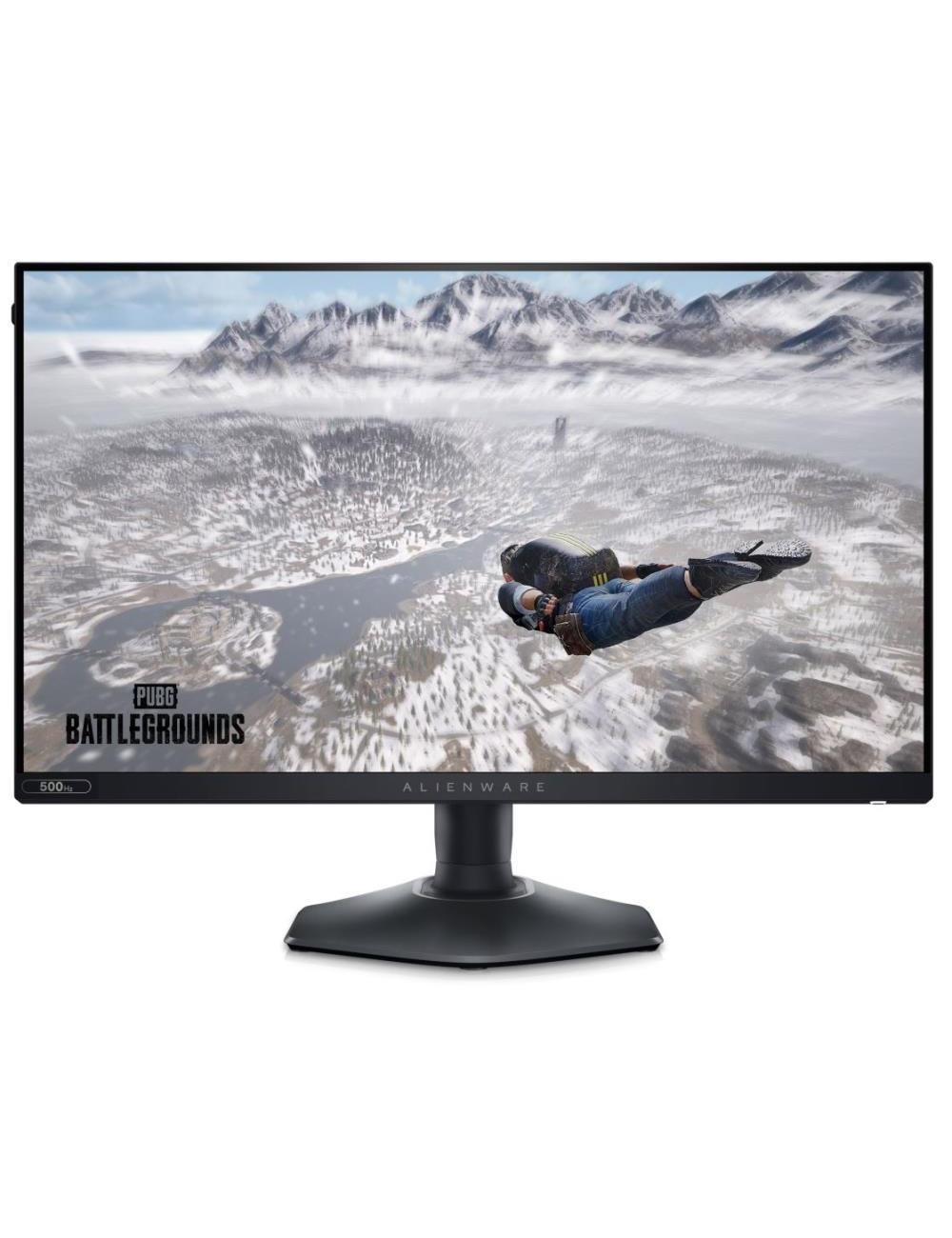 LCD Monitor|DELL|AW2524HF|25"|Gaming|Panel IPS|1920x1080|16:9|500Hz|Matte|1 ms|Swivel|Pivot|Height adjustable|Tilt|Colour Black|