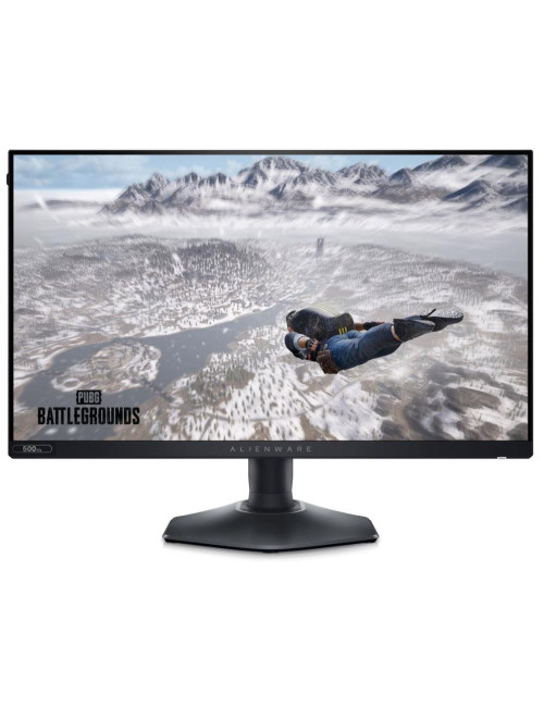 LCD Monitor|DELL|AW2524HF|25"|Gaming|Panel IPS|1920x1080|16:9|500Hz|Matte|1 ms|Swivel|Pivot|Height adjustable|Tilt|Colour Black|