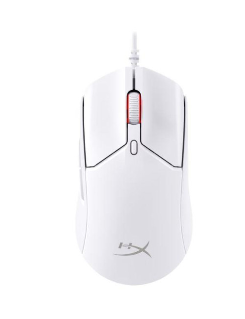 MOUSE USB OPTICAL PULSEFIRE/HASTE 2 WHITE HYPERX