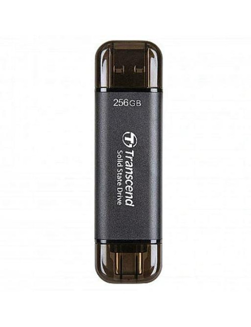 External SSD|TRANSCEND|ESD310C|256GB|USB-C|USB|3D NAND|TS256GESD310C